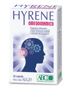 HYRENE OMEODINAMICO 30CPS