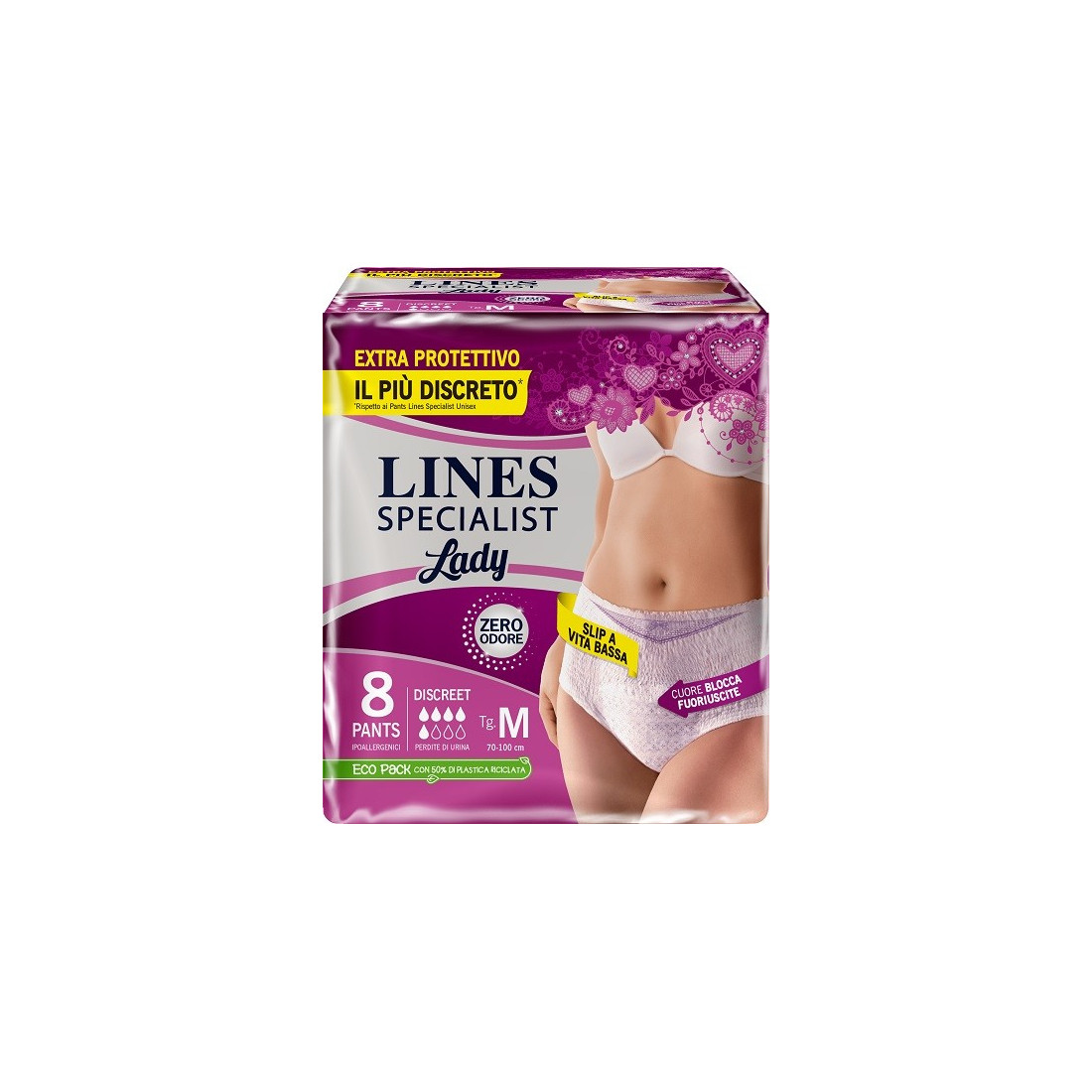 LINES SP PANTS DISCREET M 8P AND OTHER