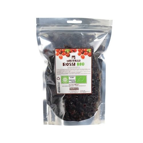 MIRTILLI ROSSI BIO 500G