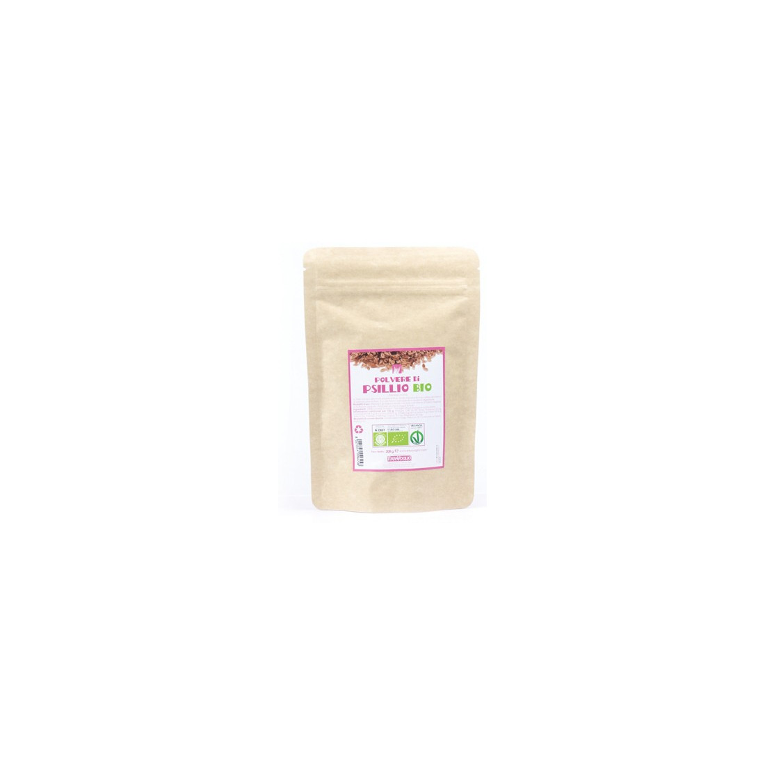 PSILLIO CUTICOLA POLV BIO 200G