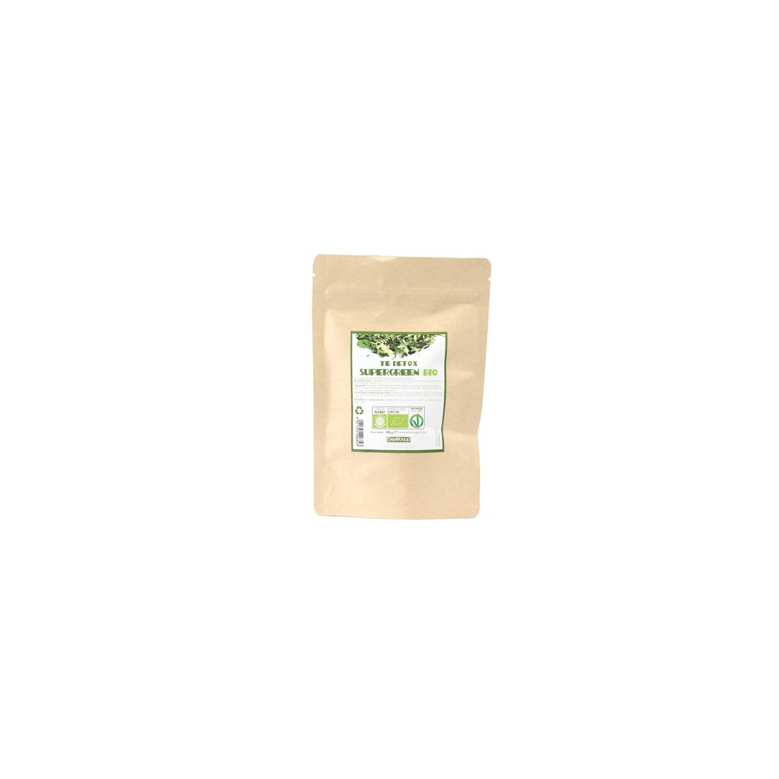 THE DETOX SUPERGREEN BIO 100G