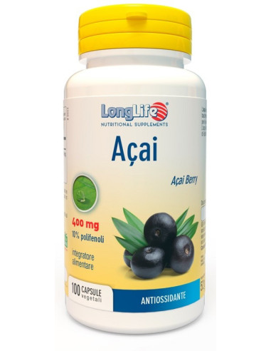 LONGLIFE ACAI 100CPS