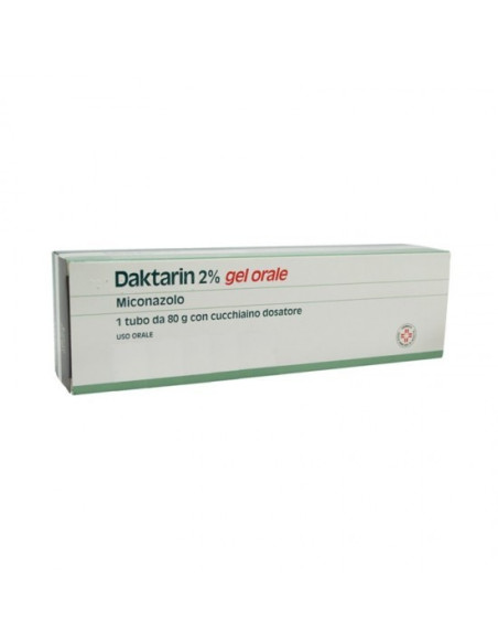 DAKTARIN GEL ORALE 80G 20MG/G