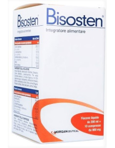BISOSTEN 200ML+10CPR