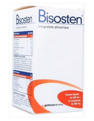 BISOSTEN 200ML+10CPR