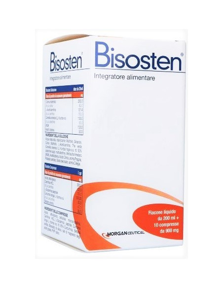 BISOSTEN 200ML+10CPR