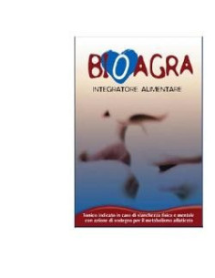 BIOAGRA INTEGRATORE 30CPS