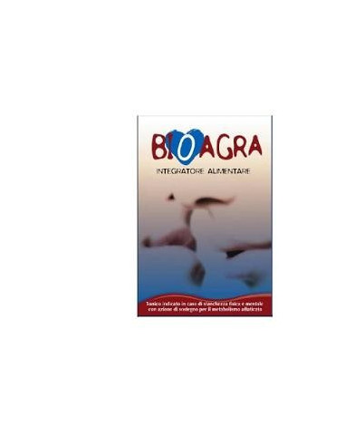 BIOAGRA INTEGRATORE 30CPS