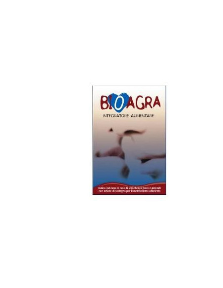 BIOAGRA INTEGRATORE 30CPS