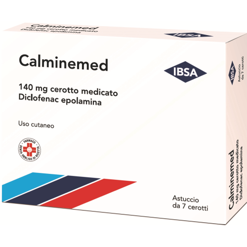 CALMINEMED 7CER MEDIC 140MG