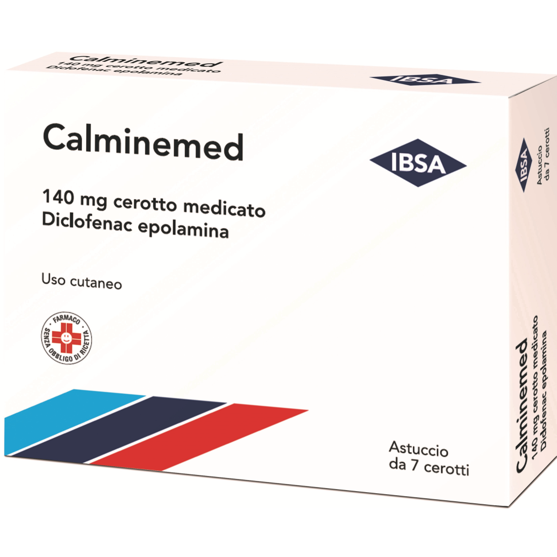 CALMINEMED 7CER MEDIC 140MG