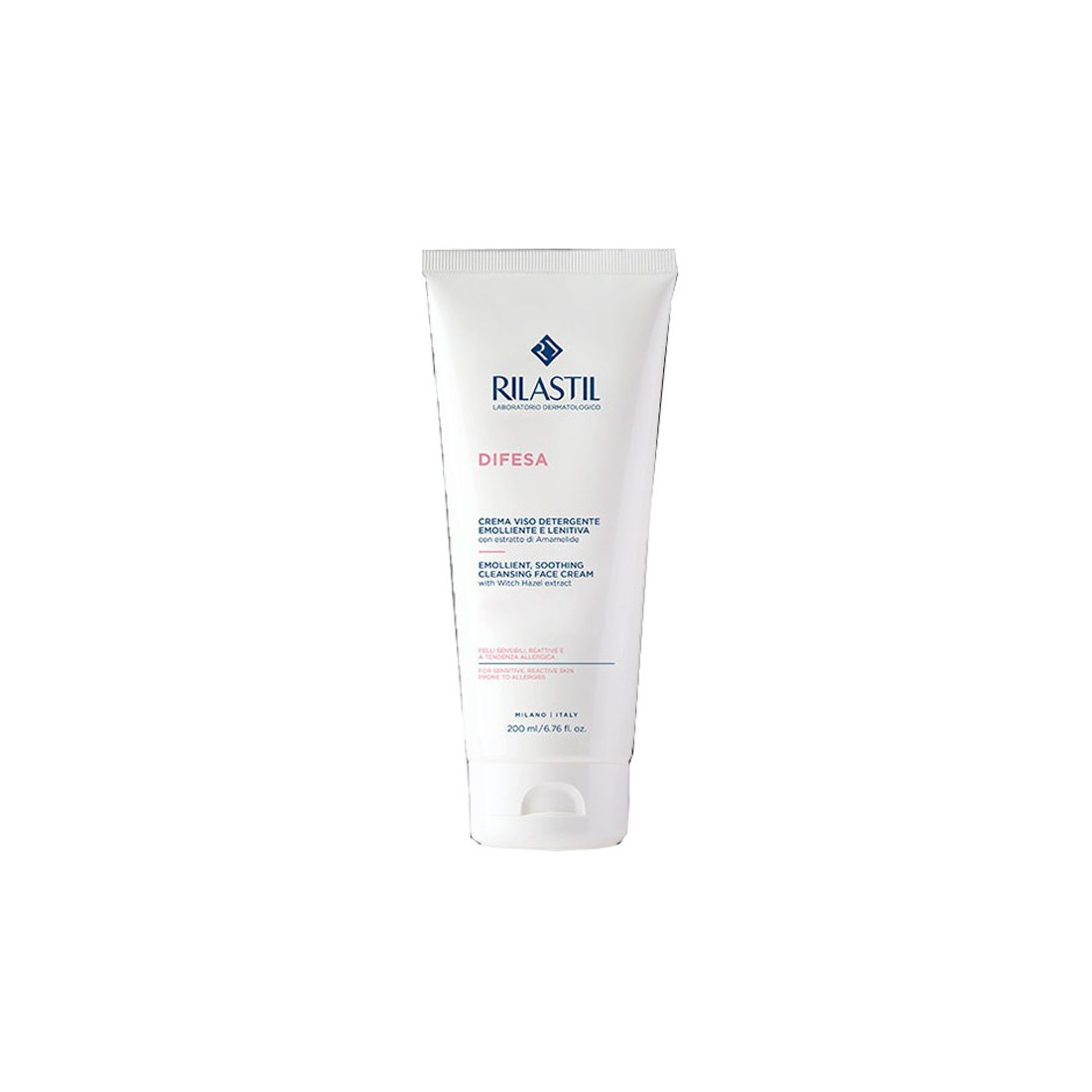 RILASTIL DEFENSE CREAM IN THE FACE OF DET