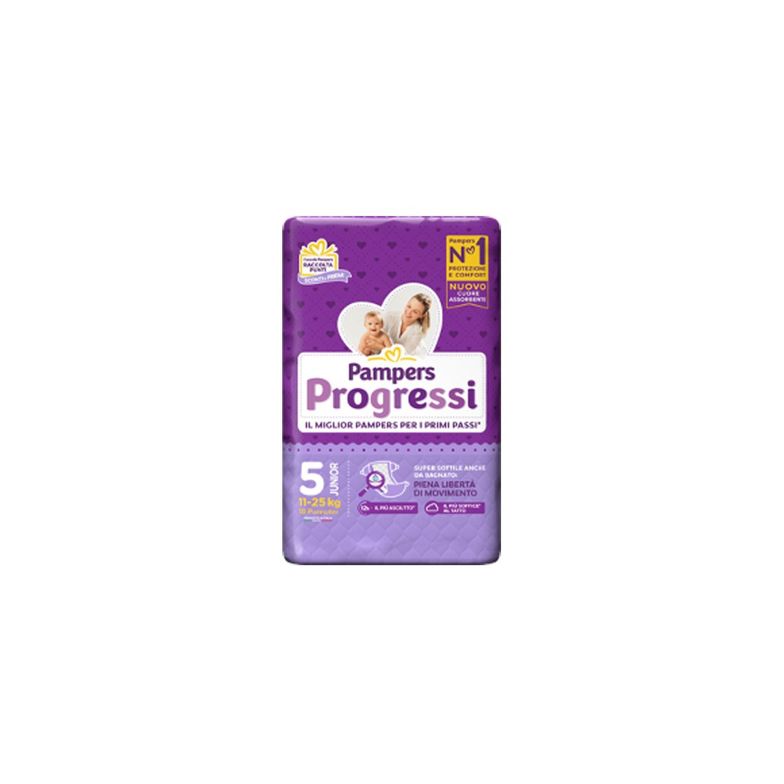 PAMPERS PROG J 18PZ