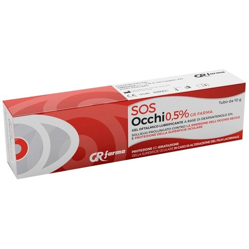 SOS OCCHI 0.5% GEL OFTALMIC