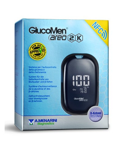 GLUCOMEN AREO 2K METER SET