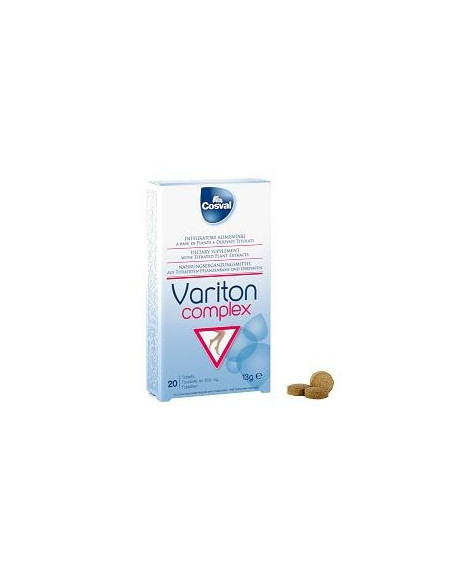 VARITON COMPLEX 20TAV 650MG