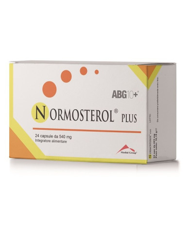 NORMOSTEROL PLUS 24CPS