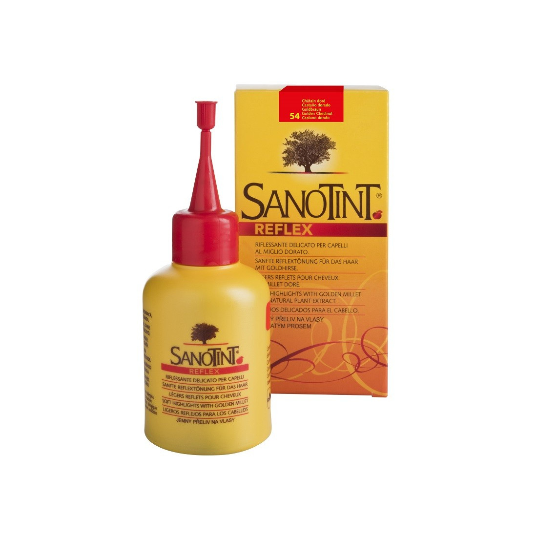 SANOTINT IT 'S A GOLD CHESTNUT