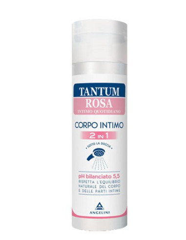 TANTUM ROSA CORPO INTIMO 200ML