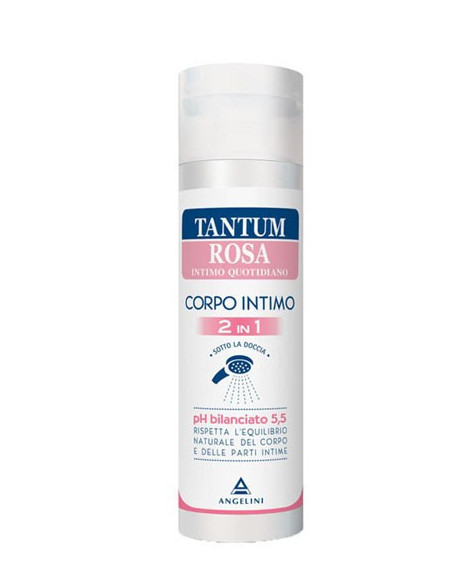 TANTUM ROSA CORPO INTIMO 200ML