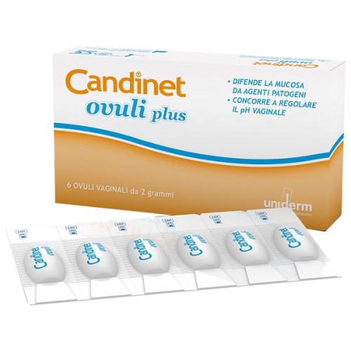 CANDINET VAGINAL OVULATIONS 6PZ