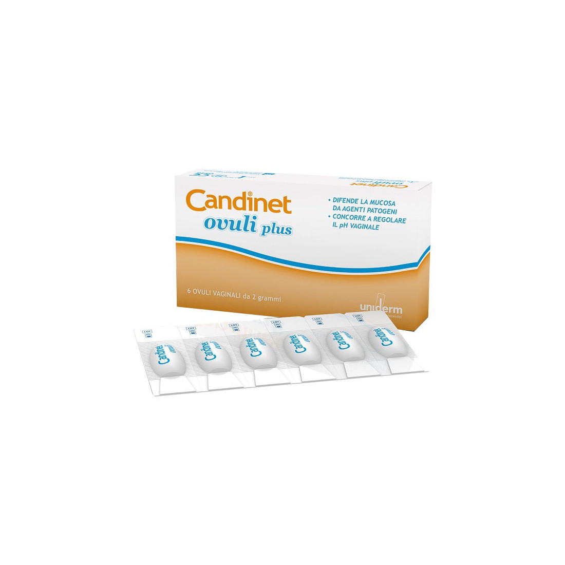 CANDINET VAGINAL OVULATIONS 6PZ