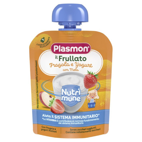 PLASMON NEW FRA/YOGURT