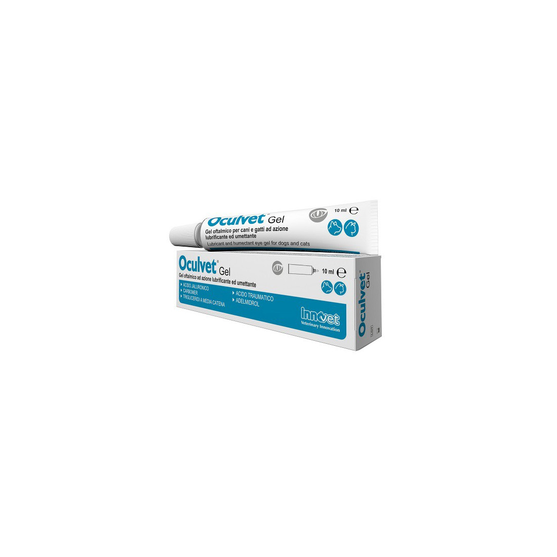 OCULVET GEL 10ML