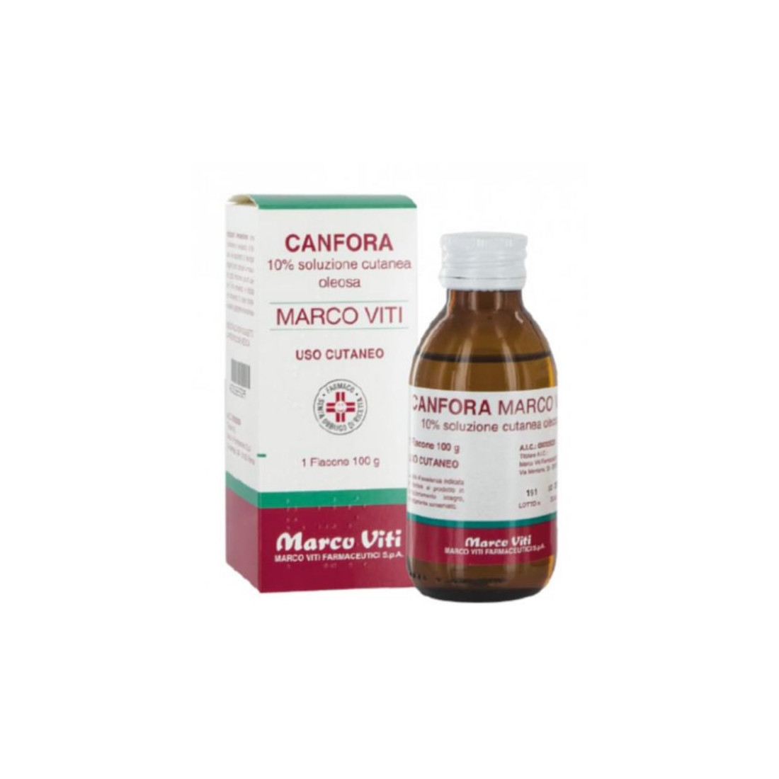 CANFORM 10% SOL OLEOSA100ML
