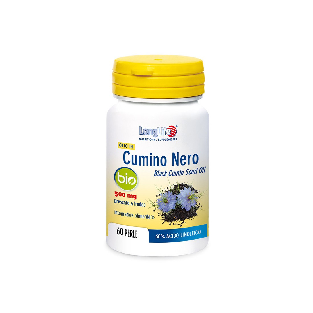 LONGLIFE OLIO CUMINO BIO 60PRL