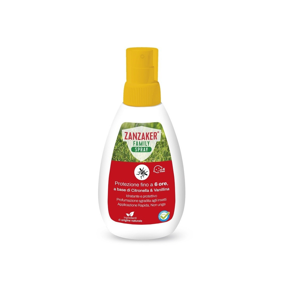 ZANZAKER FAMILY SPRAY 100ML