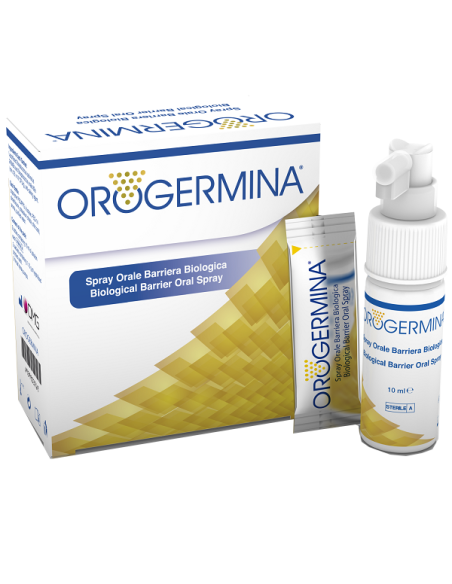 OROGERMINA SPRAY ORALE 2X10ML