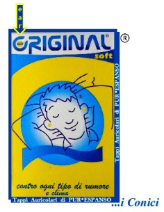 EAR ORIGINAL PLUGS ESPANSO 6PZ