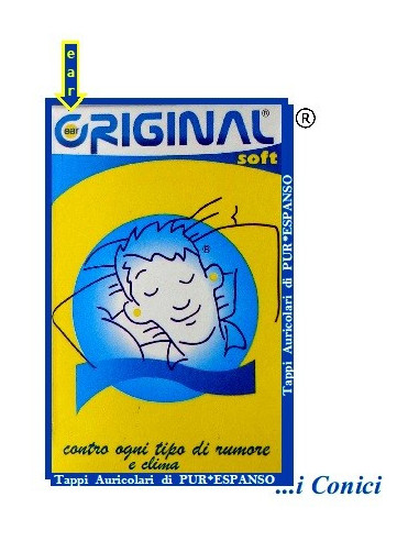 EAR ORIGINAL PLUGS ESPANSO 6PZ