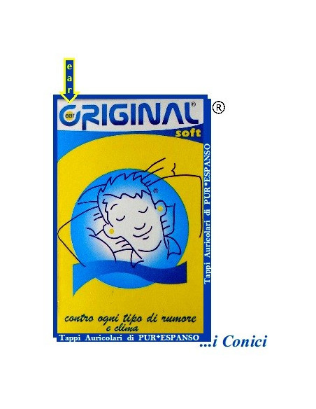 EAR ORIGINAL PLUGS ESPANSO 6PZ