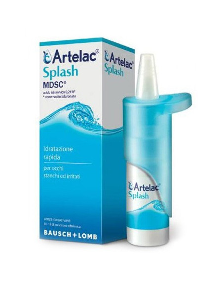 ARTELAC SPLASH 10FL 0,5ML