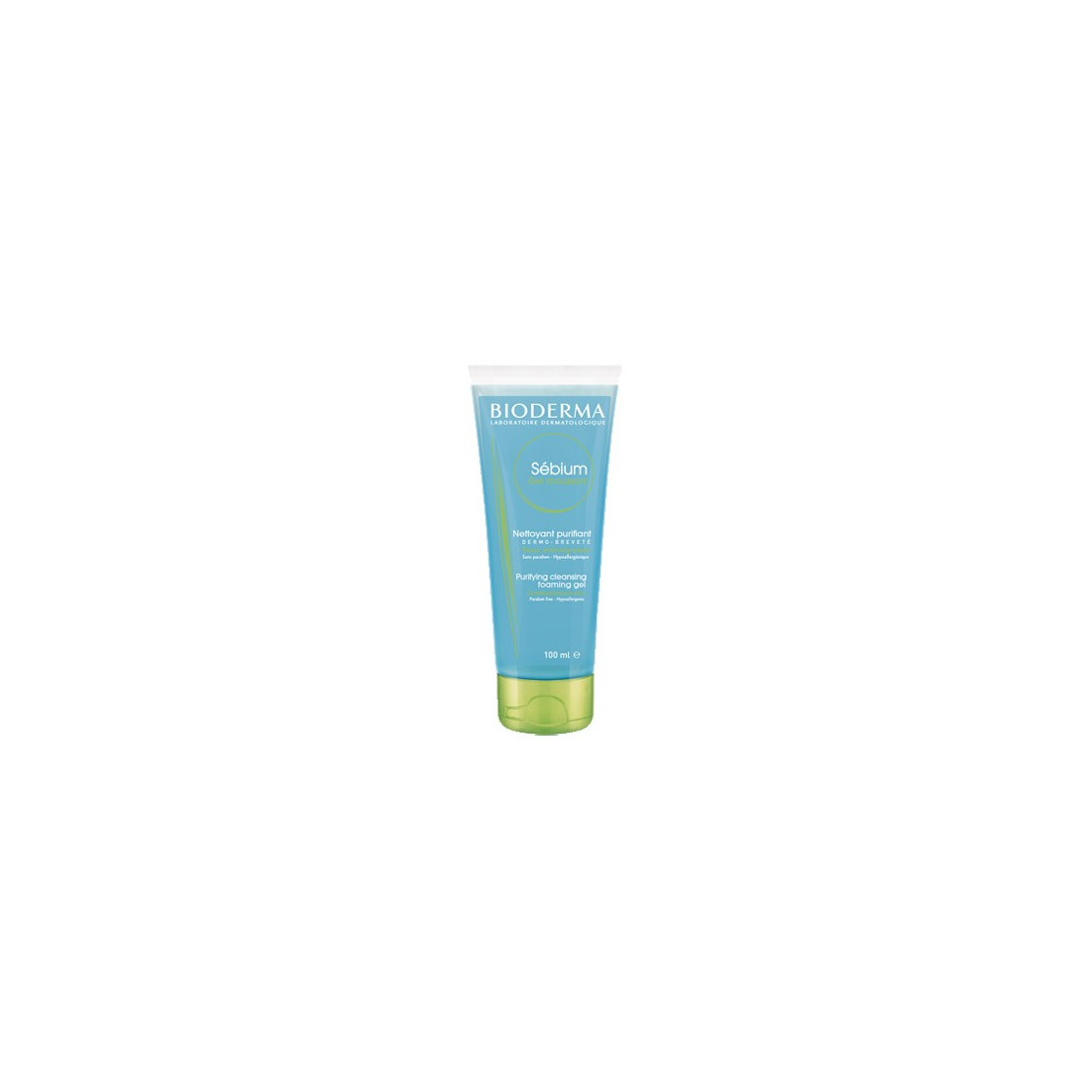 SEBIUM GEL MOUSSANT 100ML