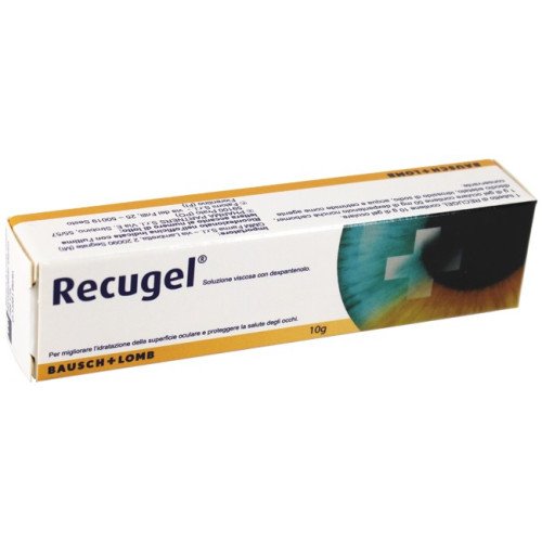 RECUGEL GEL OCULAR 10G