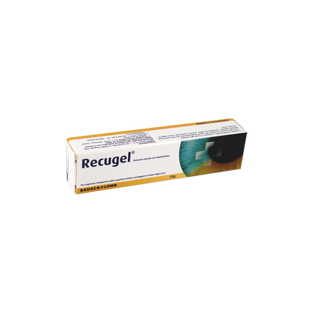 RECUGEL GEL OCULAR 10G