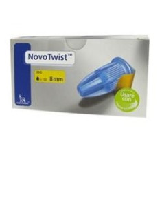 NOVOTWIST AGO G30 8MM 100PZ