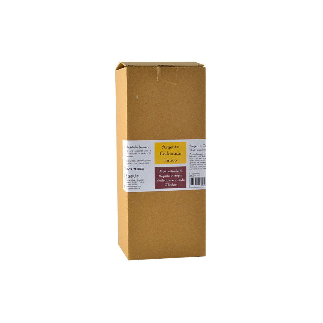 IONIC SILVER 40PPM 1L