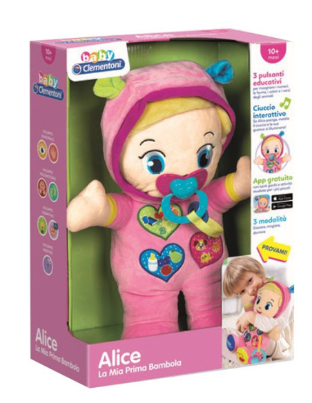 17201 ALICE LA MIA PRIMA BAMB