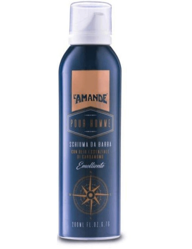 L'AMANDE HOMME SCH BARBA 200ML