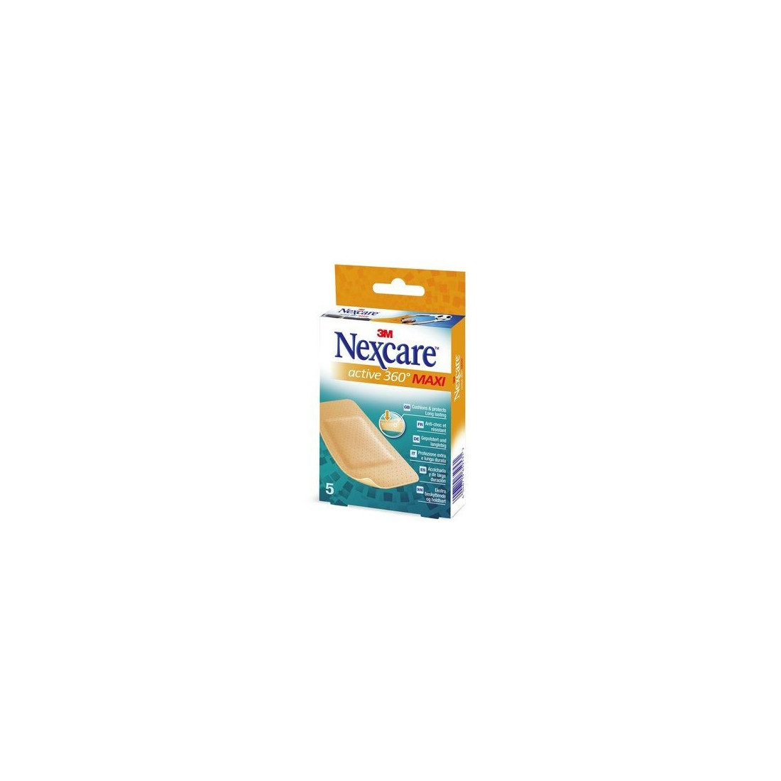 NEXCARE CER ACTIVE 360 5PZ