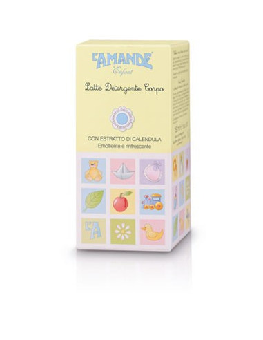 L'AMANDE ENFANT LATTE CRP DET