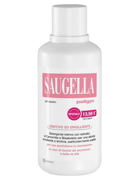 SAUGELLA POLIGYN 500ML TP