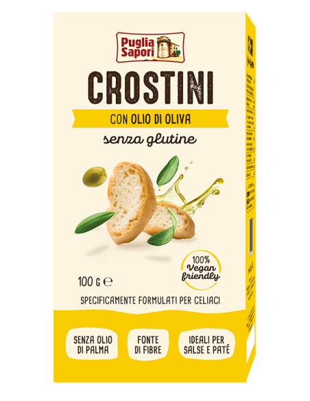 PUGLIA SAPORI CROSTINI OLIVA