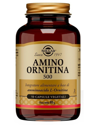 AMINO ORNITINA 500 50CPS VEG