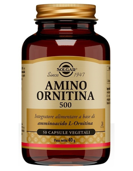 AMINO ORNITINA 500 50CPS VEG