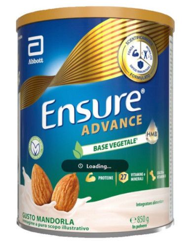 ENSURE ADVANCE 100% VEG 850G